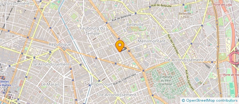 localisation de l'entreprise ANTHONY MARK FAMILY  PARIS