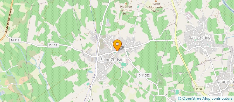 localisation de l'entreprise ANTHONY TRAITEUR  ENTRE-VIGNES