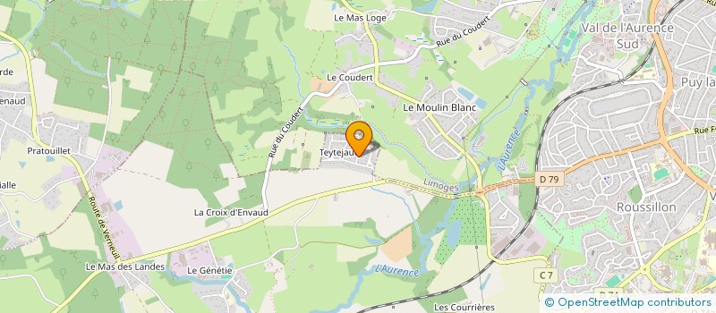 localisation de l'entreprise ANTHONYROMAIN à ISLE