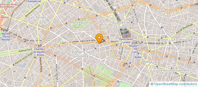 localisation de l'entreprise ANTHOS  PARIS