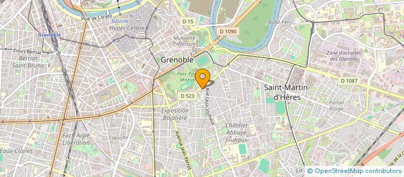 localisation de l'entreprise ANTHRACITE APPLICATIONS  PARIS