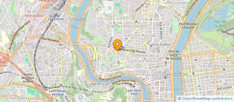 localisation de l'entreprise ANTHRAUTRES à LYON