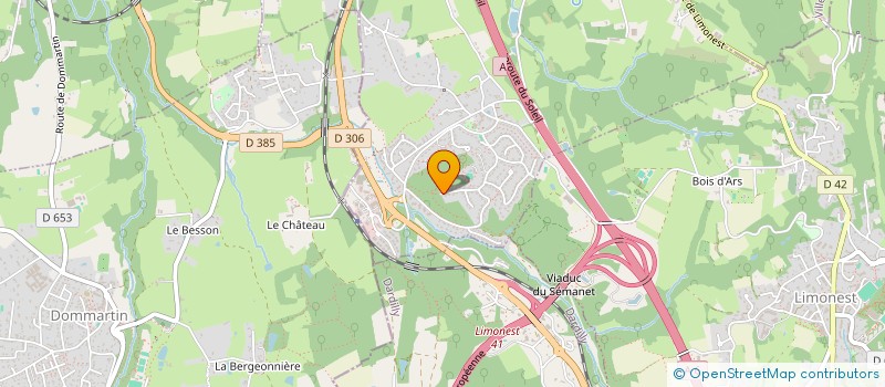 localisation de l'entreprise ANTHREPRISE à LISSIEU