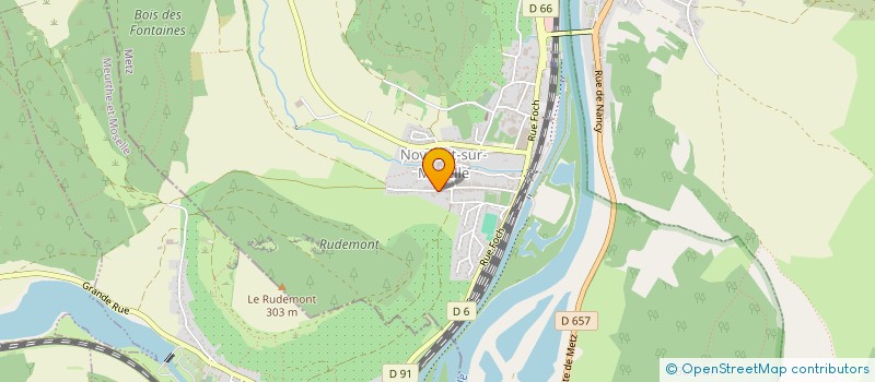 localisation de l'entreprise ANTHROPE CABINET CONSEIL  NOVEANT-SUR-MOSELLE