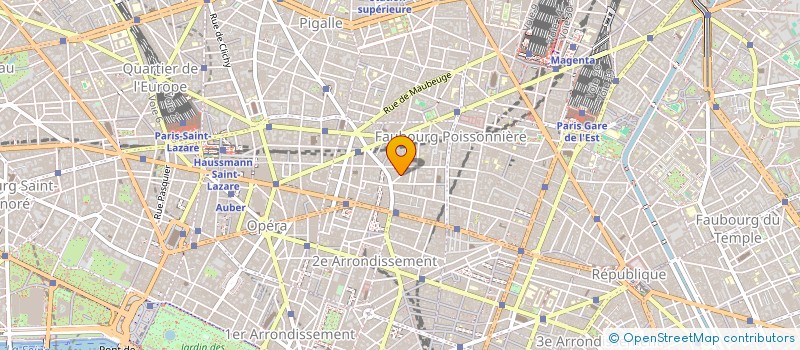 localisation de l'entreprise ANTHROPIC  PARIS