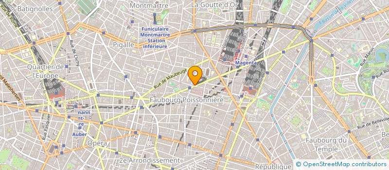 localisation de l'entreprise ANTHROPOIDE PARIS  PARIS