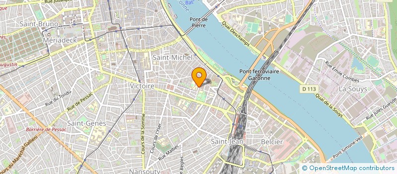 localisation de l'entreprise ANTHROPOLOGY OF FOOD WEBJOURNAL à BORDEAUX