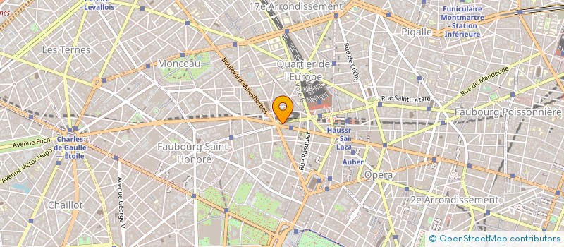 localisation de l'entreprise ANTI AGING CENTER  PARIS