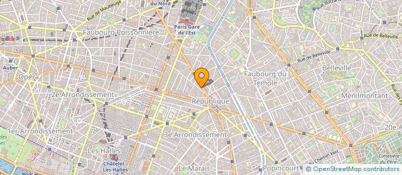 localisation de l'entreprise ANTI COVID ACTION  PARIS