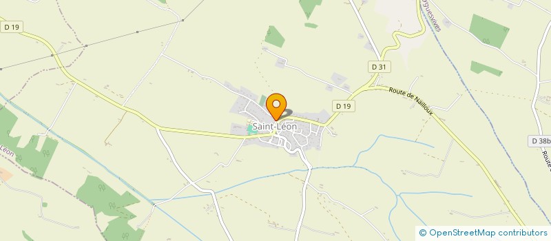 localisation de l'entreprise ANTIACA à SAINT-LEON