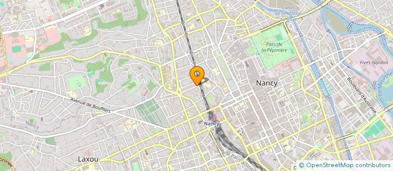 localisation de l'entreprise ANTIBLOUX  NANCY