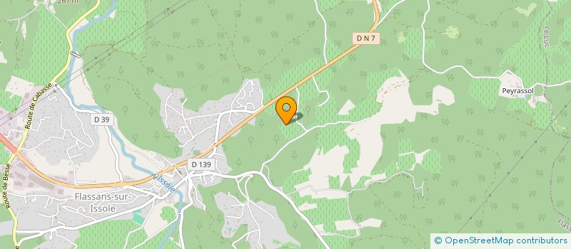 localisation de l'entreprise ANTIBUG SOLUTIONS à FLASSANS-SUR-ISSOLE