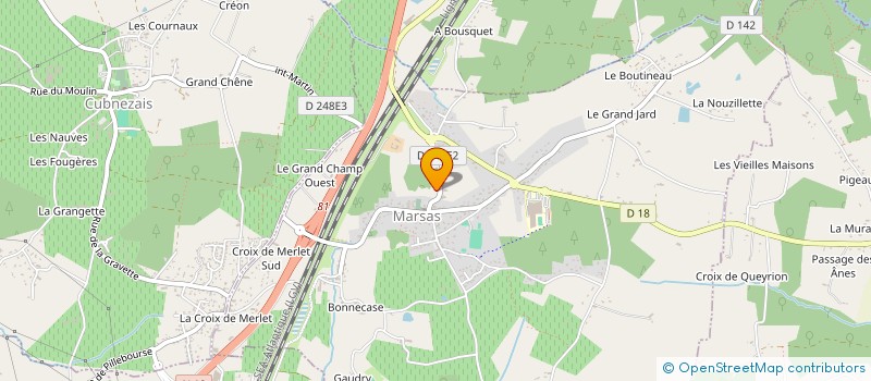 localisation de l'entreprise ANTIC PARTY TIME  MARSAS