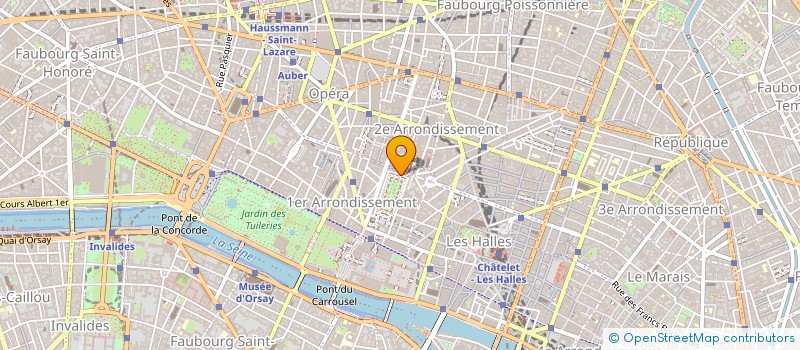 localisation de l'entreprise ANTIC TAC à PARIS
