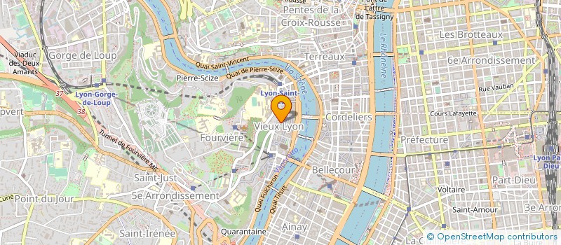 localisation de l'entreprise ANTIC WINE à LYON