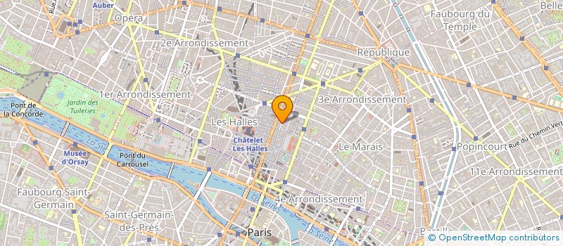 localisation de l'entreprise ANTICAFE à PARIS
