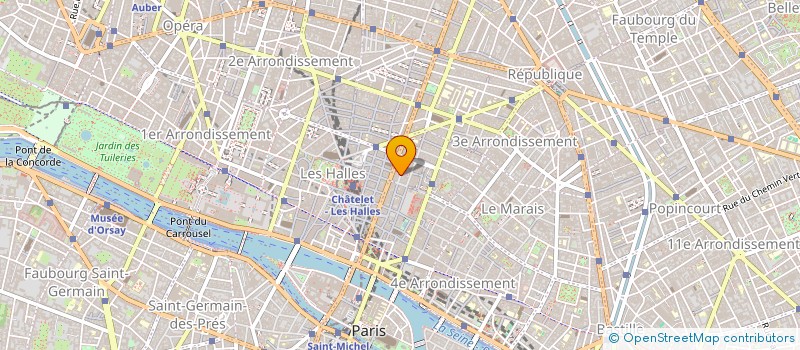 localisation de l'entreprise ANTICAFE & CO à PARIS