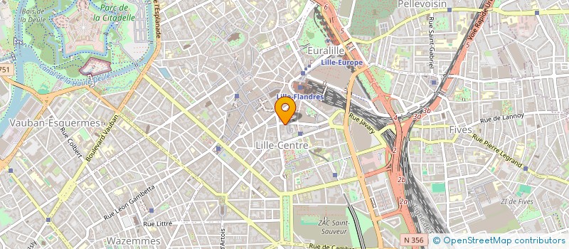 localisation de l'entreprise ANTICIPATION  LILLE