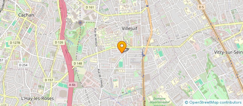 localisation de l'entreprise ANTICIPEO à VILLEJUIF