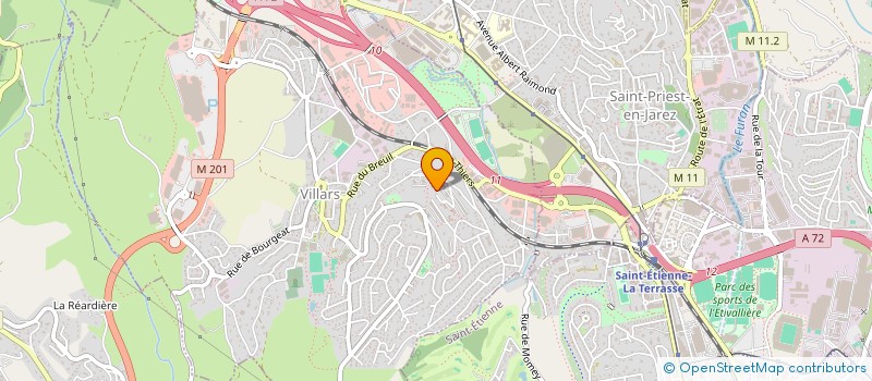 localisation de l'entreprise ANTICLE  SAINT-JUST-SAINT-RAMBERT