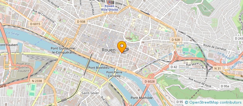 localisation de l'entreprise ANTICO CAFFE à ROUEN