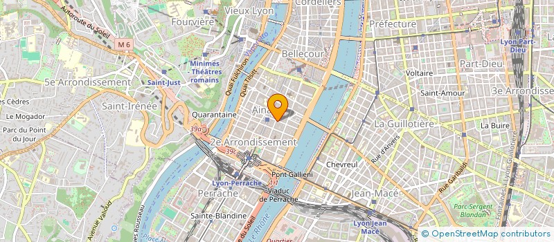 localisation de l'entreprise ANTICOLOG IN THE WORLD  LYON