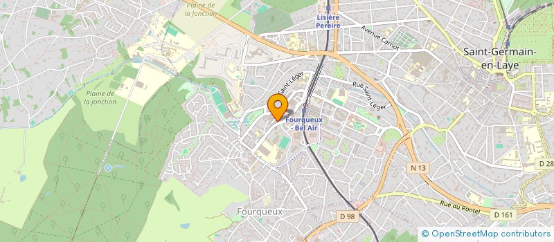 localisation de l'entreprise ANTIDATE à SAINT-GERMAIN-EN-LAYE