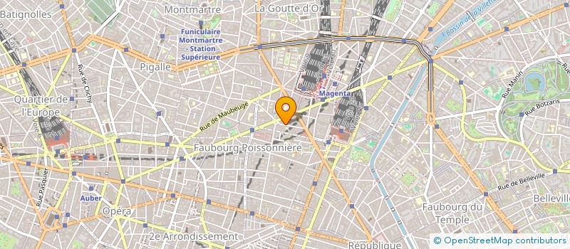 localisation de l'entreprise ANTIDOTE  PARIS