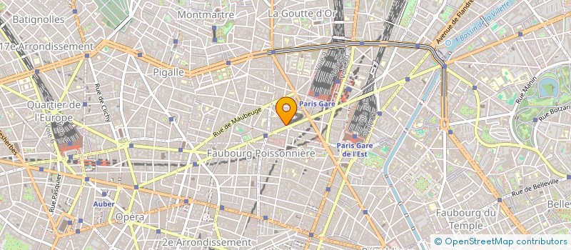 localisation de l'entreprise ANTIDOTE  PARIS