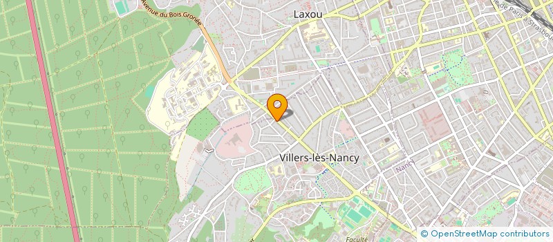 localisation de l'entreprise ANTIDOTE  VILLERS-LES-NANCY