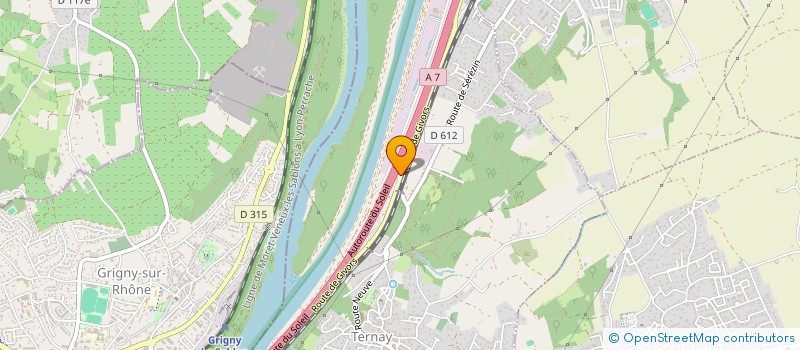 localisation de l'entreprise ANTIDOTE FINANCE  TERNAY