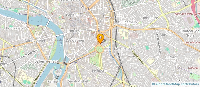 localisation de l'entreprise ANTIDOTE ORGANISATION à TOULOUSE