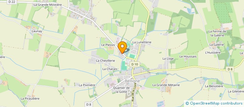 localisation de l'entreprise ANTIER ANTHONY  LOIREAUXENCE