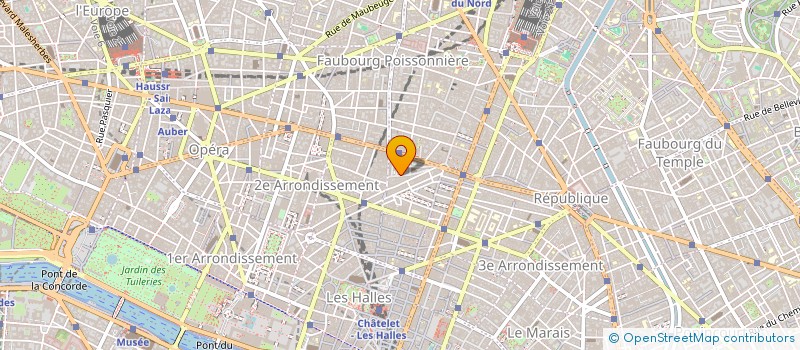 localisation de l'entreprise ANTIFER à PARIS