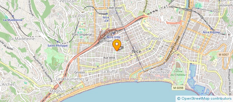localisation de l'entreprise ANTIFOULING PERFORMANCE à NICE