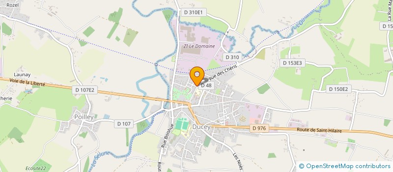 localisation de l'entreprise ANTIGLISS IMPERMEABLE RESINE  DUCEY-LES CHERIS