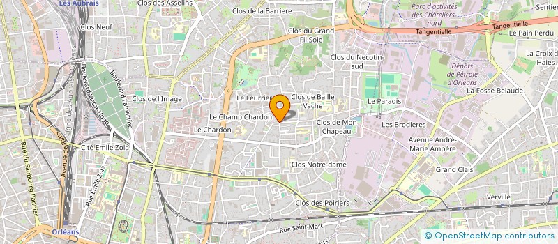 localisation de l'entreprise ANTIGNA CONSULTING à ORLEANS