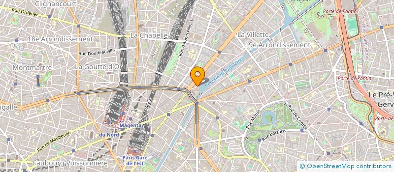 localisation de l'entreprise ANTIGONE  PARIS