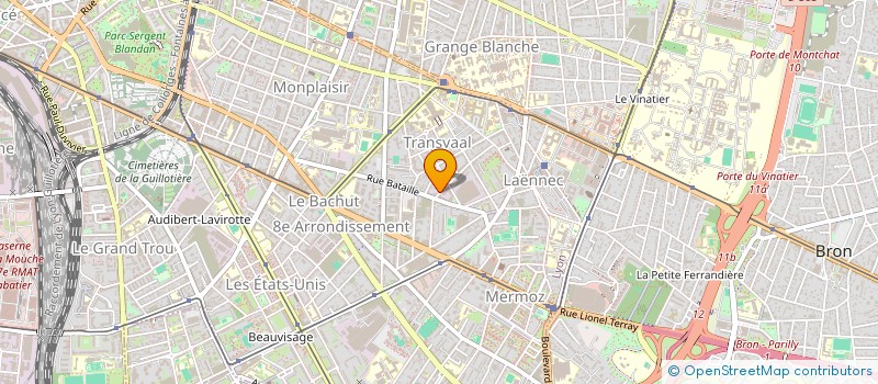 localisation de l'entreprise ANTIGONE COMMUNICATION à LYON