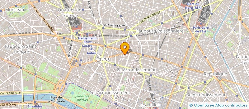 localisation de l'entreprise ANTIGONE EURO GESTION à PARIS