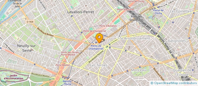 localisation de l'entreprise ANTIGONE PROJECT  PARIS