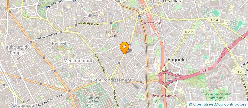 localisation de l'entreprise ANTIHERO  PARIS