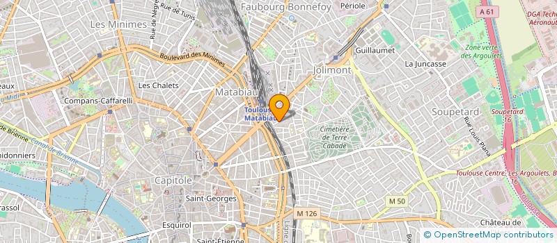 localisation de l'entreprise ANTIHEROES COLLECTIVE à TOULOUSE