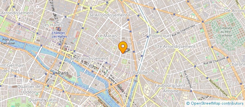 localisation de l'entreprise ANTIK BIOTIK à PARIS