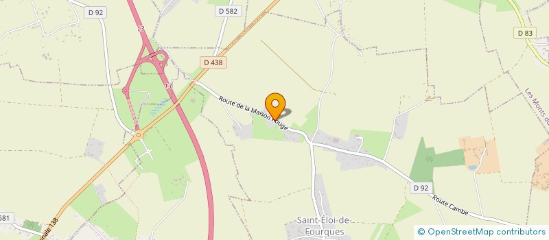 localisation de l'entreprise ANTIK SPA IMO  SAINT-ELOI-DE-FOURQUES