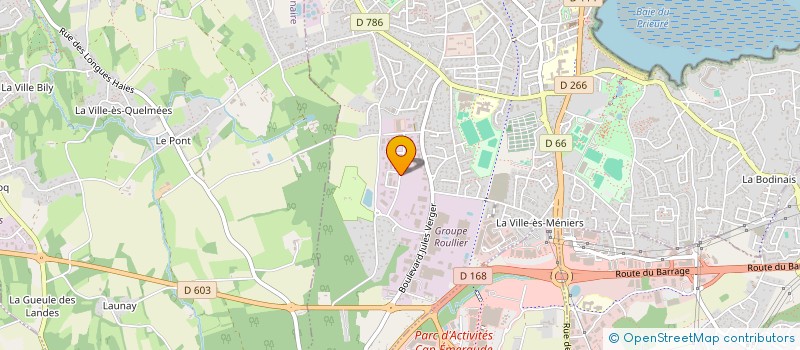 localisation de l'entreprise ANTIKCOSTUME  DINARD