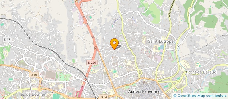 localisation de l'entreprise ANTIKHA à AIX-EN-PROVENCE