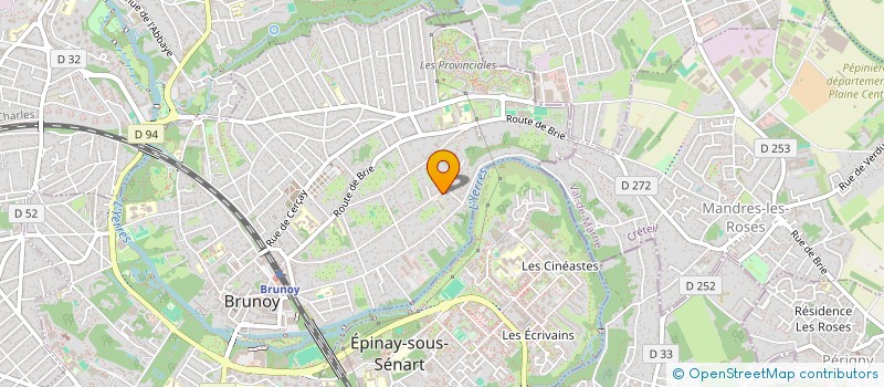 localisation de l'entreprise ANTIKKETCG  BRUNOY