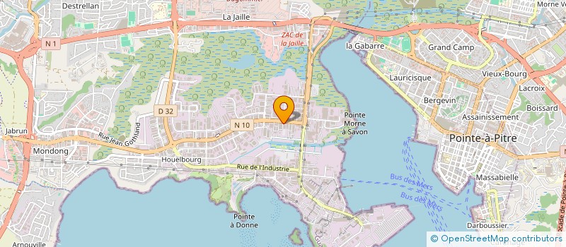 localisation de l'entreprise ANTILLES ASSISTANCE APRES-VENTES à BAIE-MAHAULT