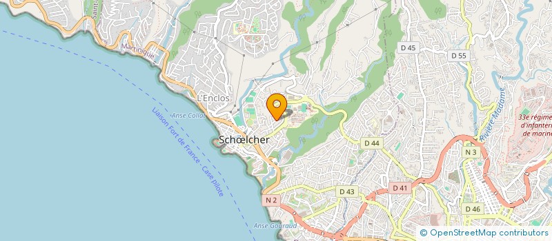 localisation de l'entreprise ANTILLES AUTOMATISME CONCEPT à SCHŒLCHER